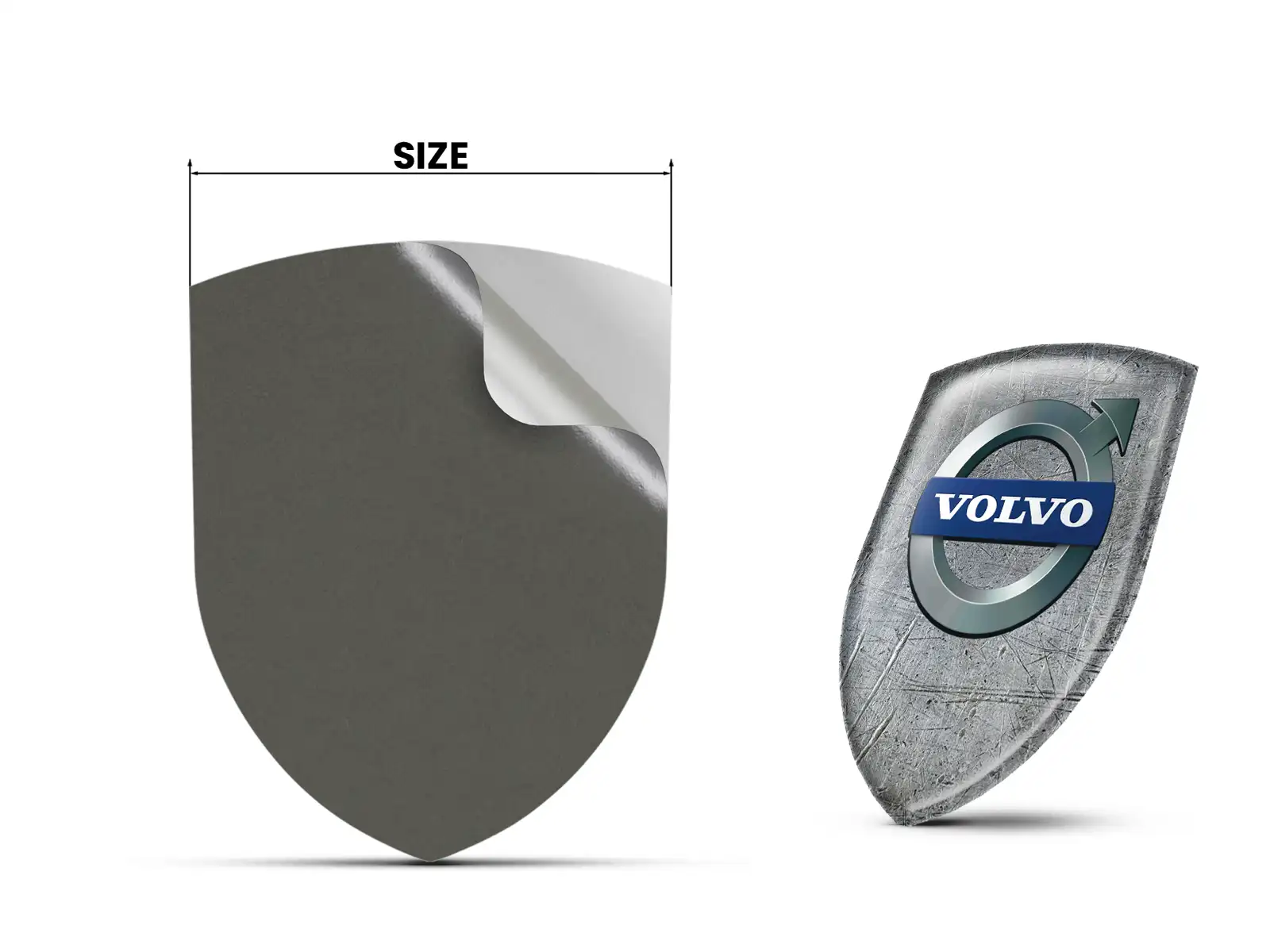 Volvo Pegatinas Camión Máximo Resistente Contemporáneo 